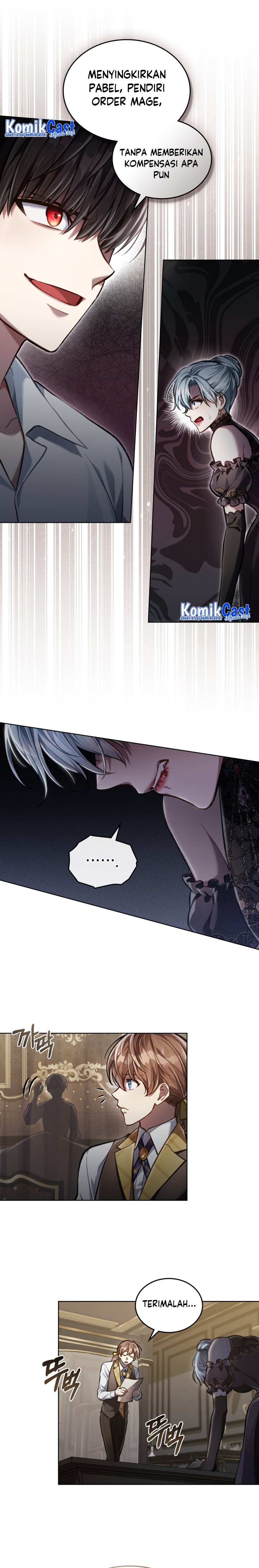 Reborn as the Enemy Prince chapter 29