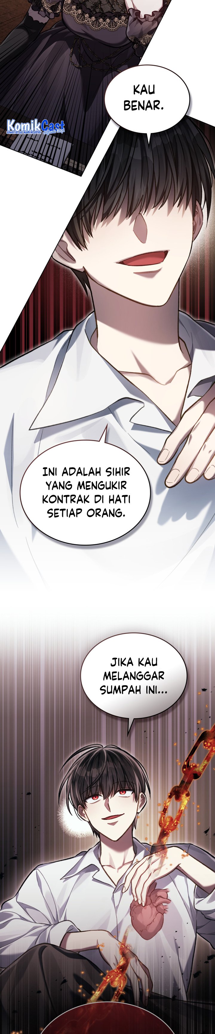 Reborn as the Enemy Prince chapter 29