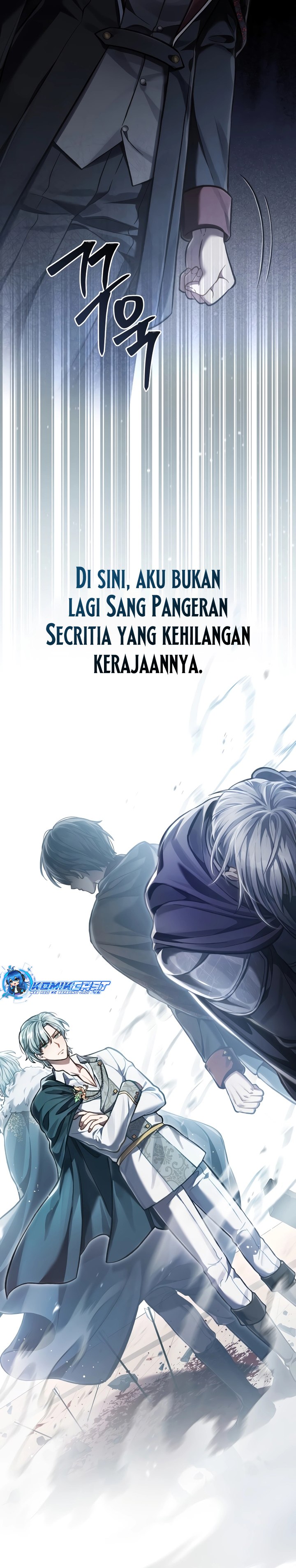 Reborn as the Enemy Prince chapter 34