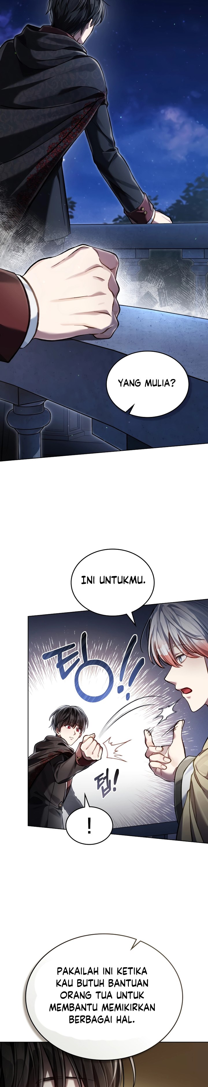 Reborn as the Enemy Prince chapter 34
