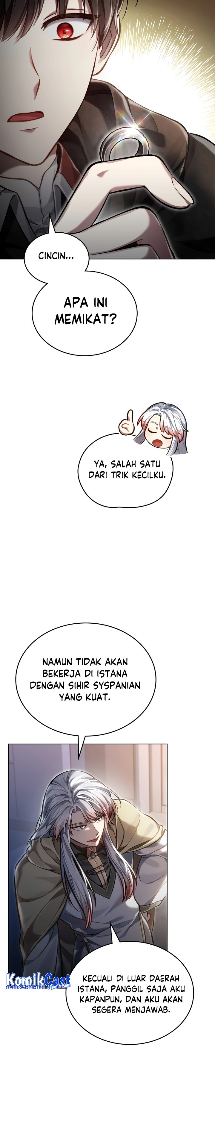 Reborn as the Enemy Prince chapter 34