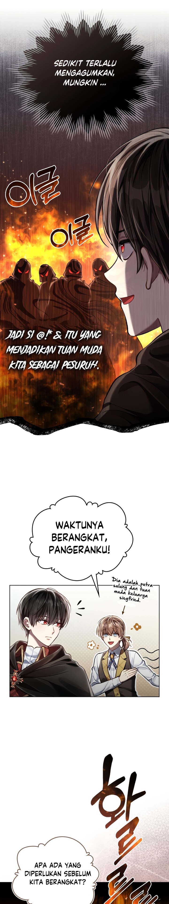 Reborn as the Enemy Prince chapter 34