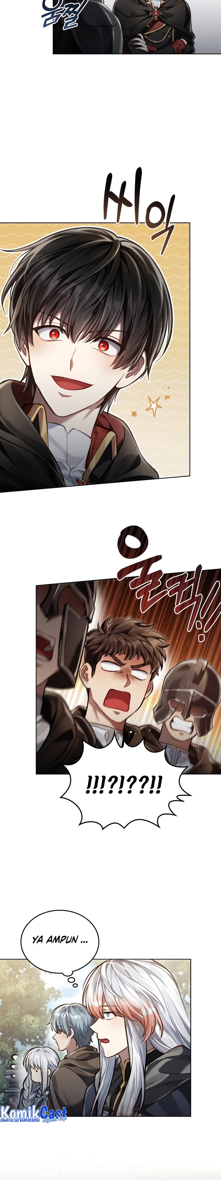 Reborn as the Enemy Prince chapter 34