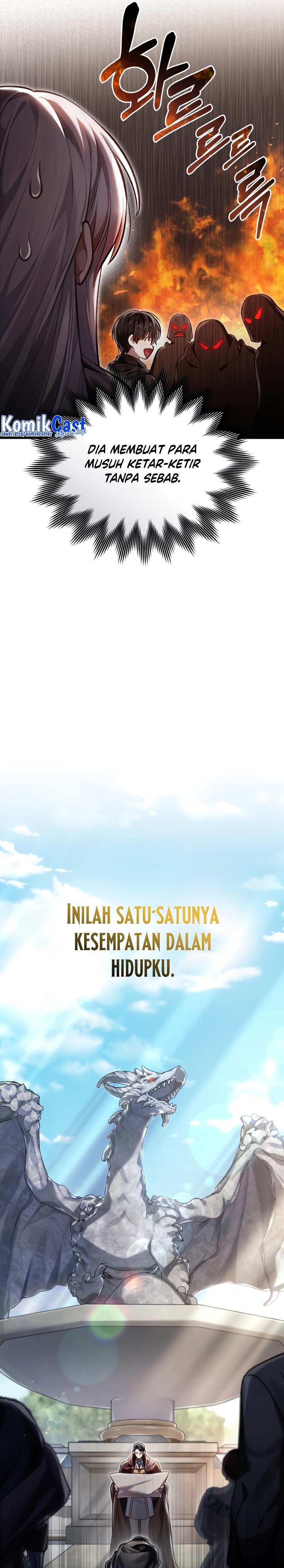 Reborn as the Enemy Prince chapter 34