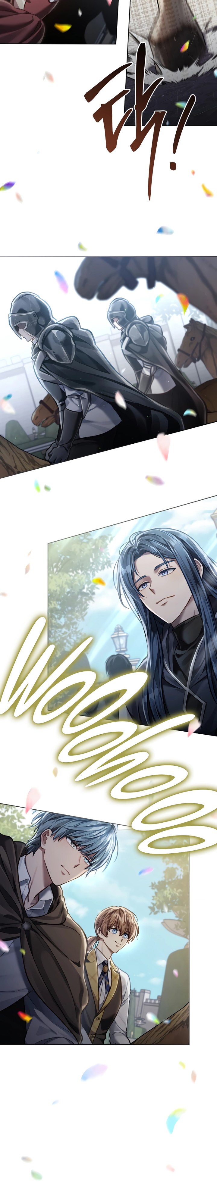 Reborn as the Enemy Prince chapter 34