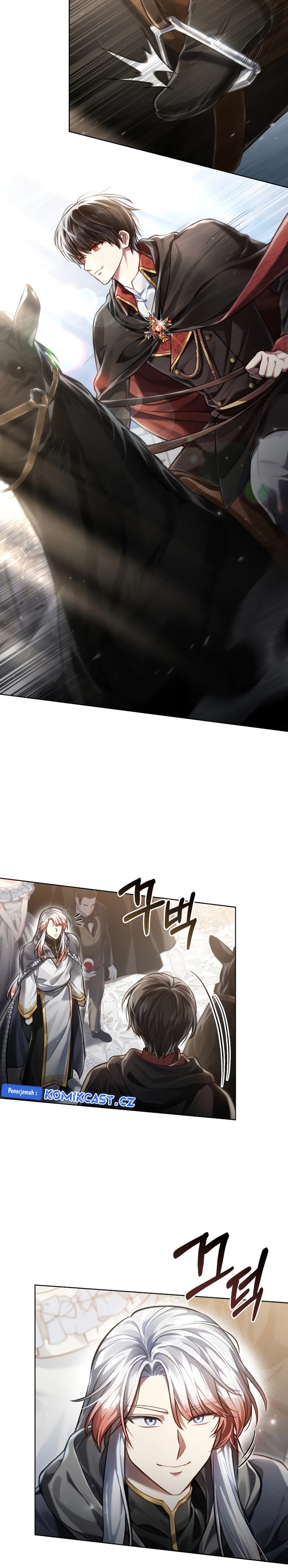 Reborn as the Enemy Prince chapter 34
