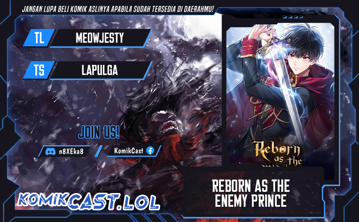 Reborn as the Enemy Prince chapter 37