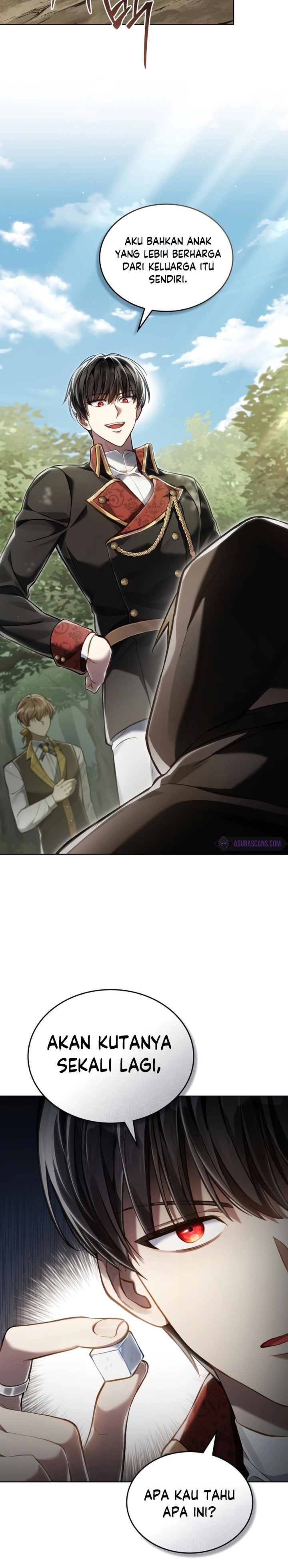 Reborn as the Enemy Prince chapter 37