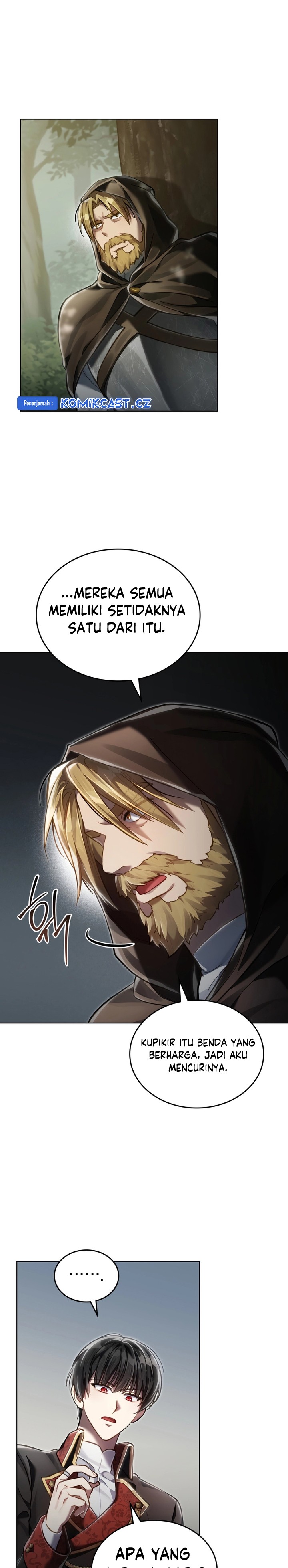 Reborn as the Enemy Prince chapter 37