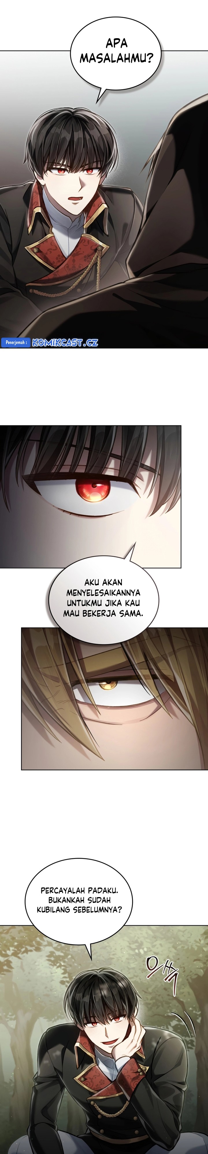 Reborn as the Enemy Prince chapter 37