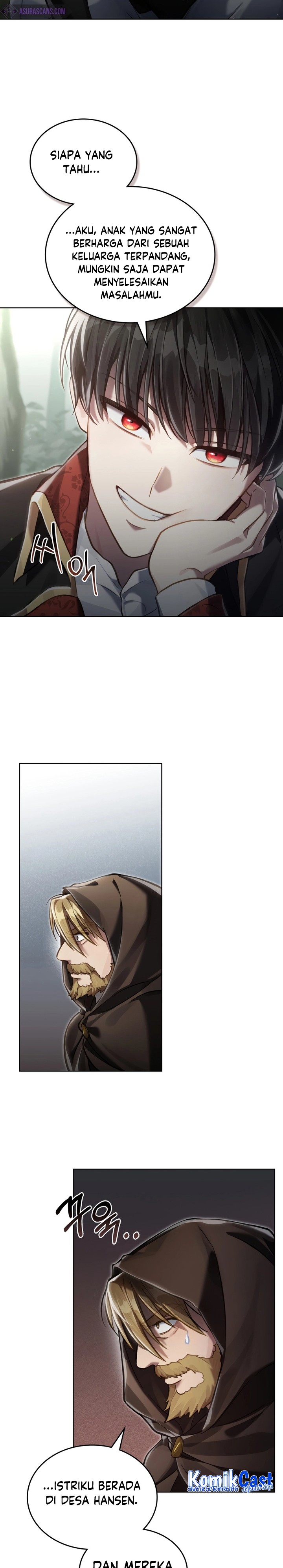 Reborn as the Enemy Prince chapter 37