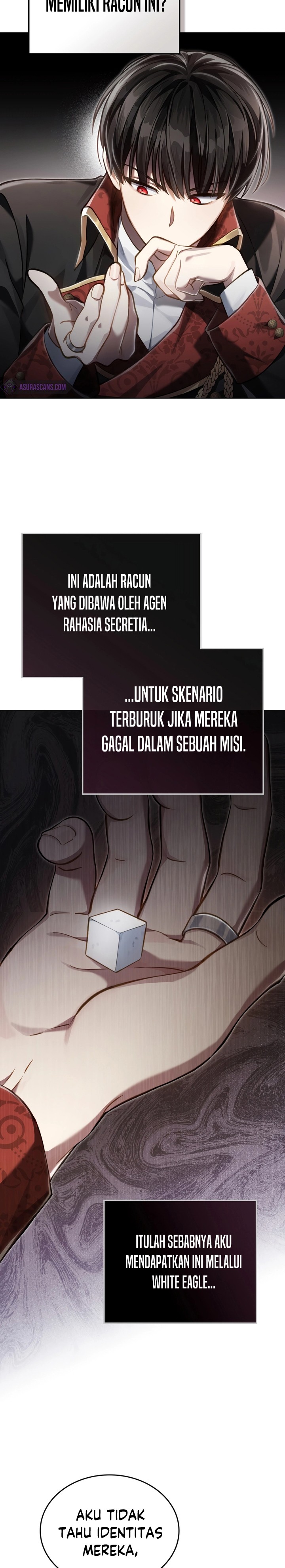 Reborn as the Enemy Prince chapter 37