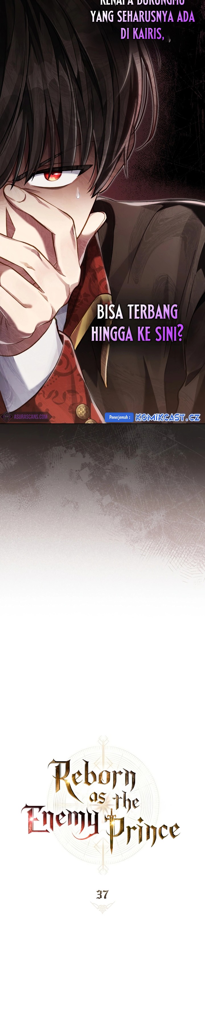Reborn as the Enemy Prince chapter 37