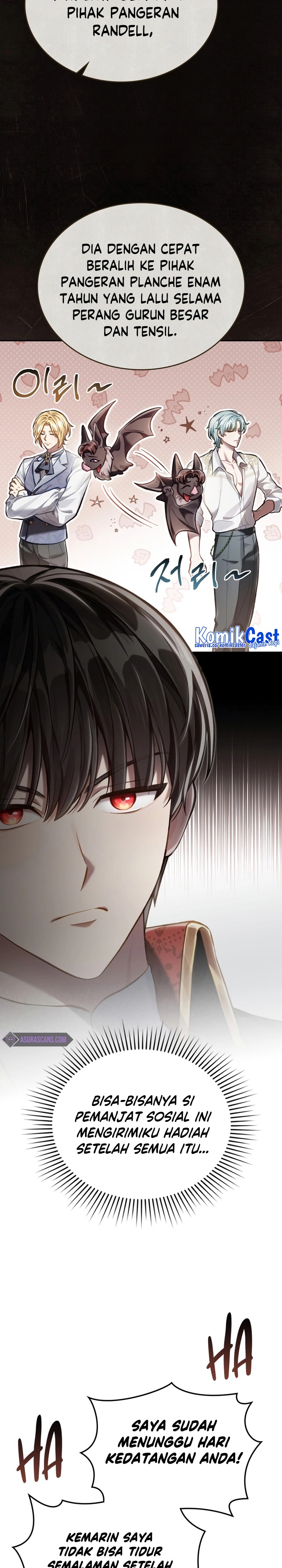 Reborn as the Enemy Prince chapter 37