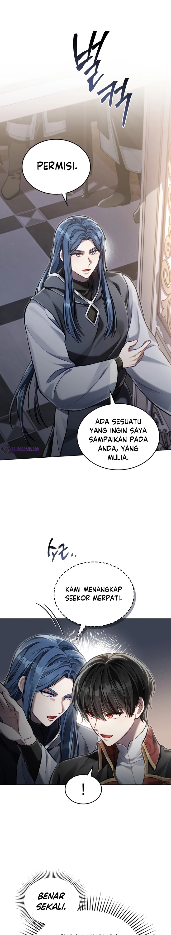 Reborn as the Enemy Prince chapter 37