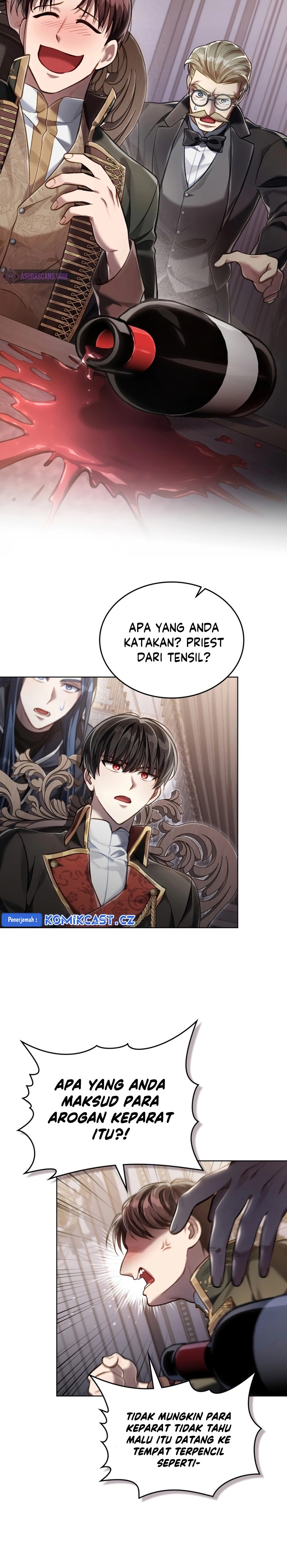 Reborn as the Enemy Prince chapter 37