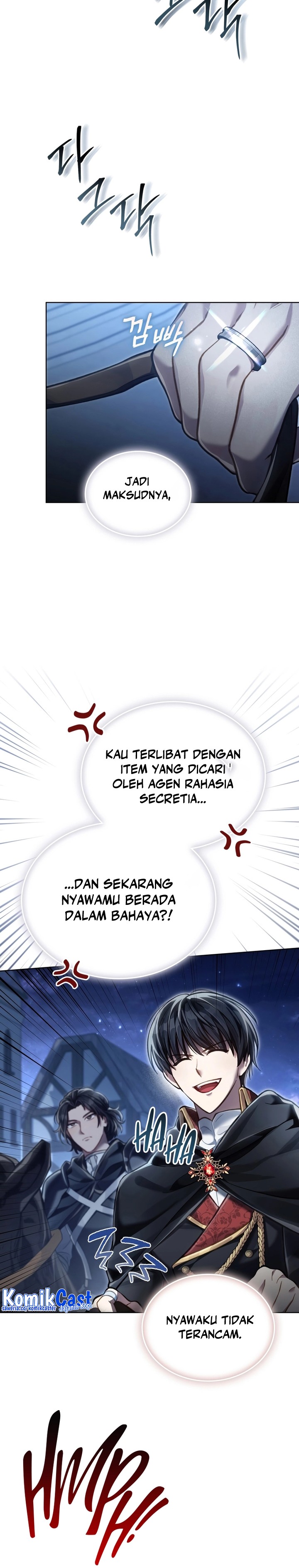 Reborn as the Enemy Prince chapter 37