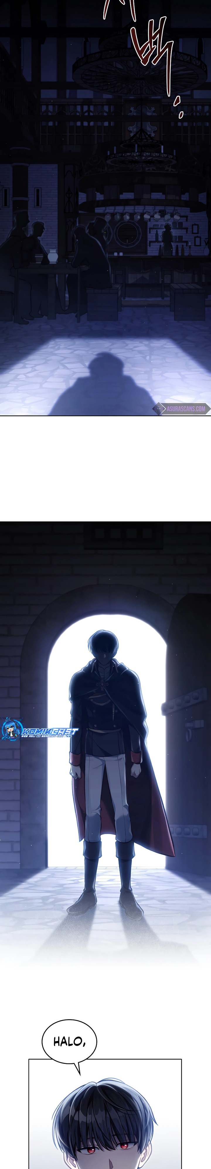 Reborn as the Enemy Prince chapter 38