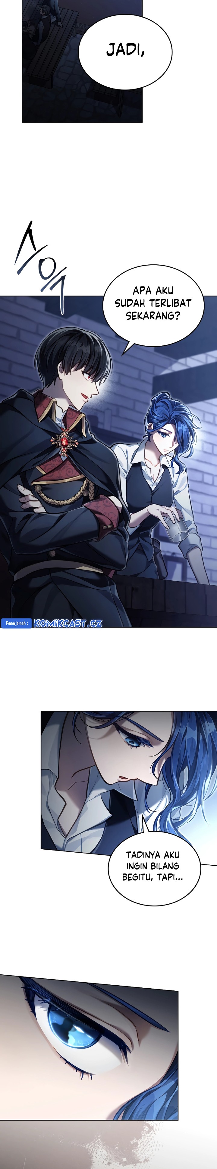 Reborn as the Enemy Prince chapter 38