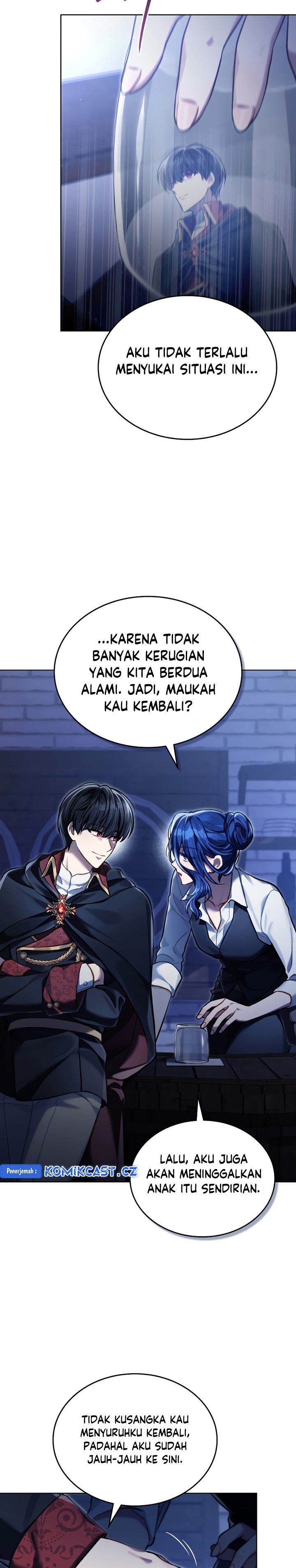 Reborn as the Enemy Prince chapter 38