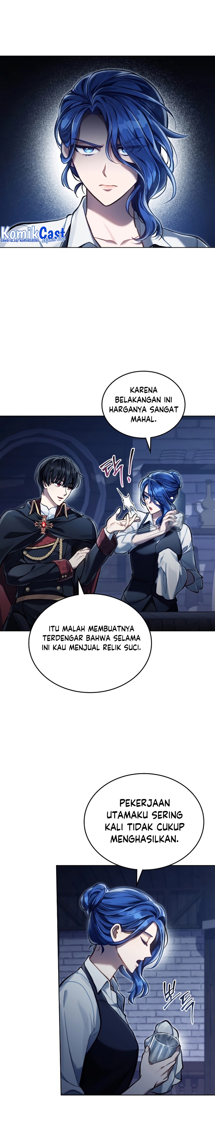 Reborn as the Enemy Prince chapter 38