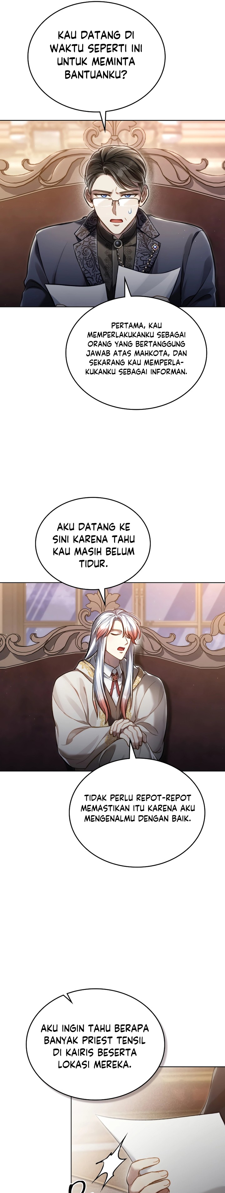 Reborn as the Enemy Prince chapter 38