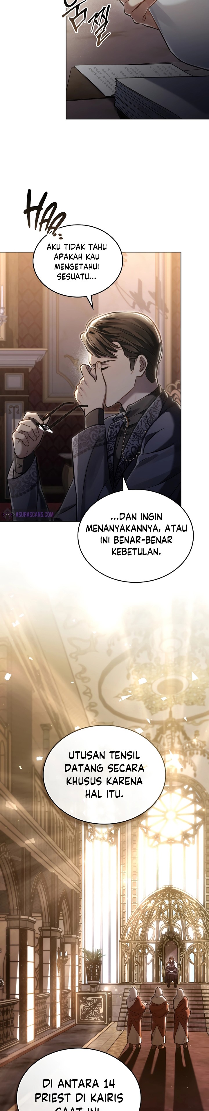 Reborn as the Enemy Prince chapter 38
