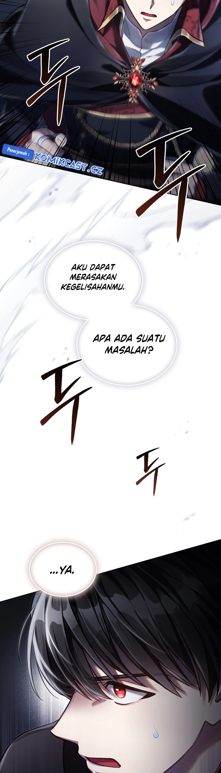 Reborn as the Enemy Prince chapter 38