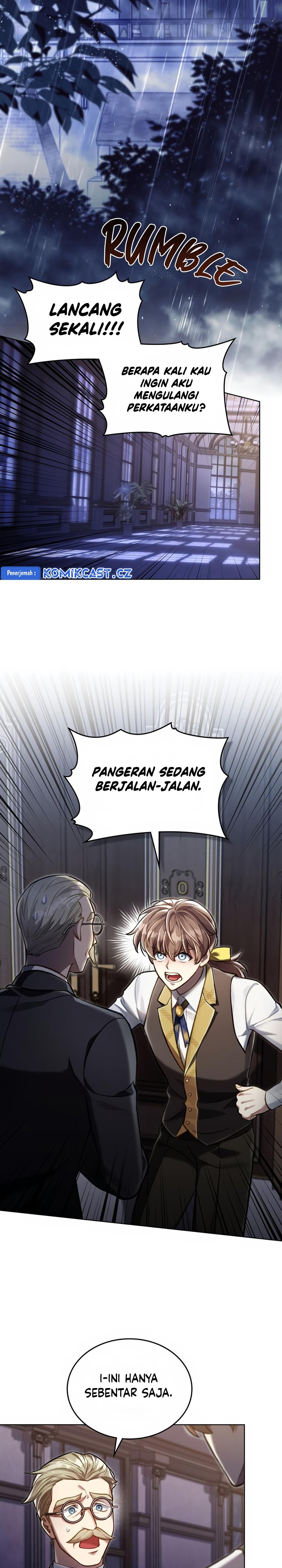 Reborn as the Enemy Prince chapter 39
