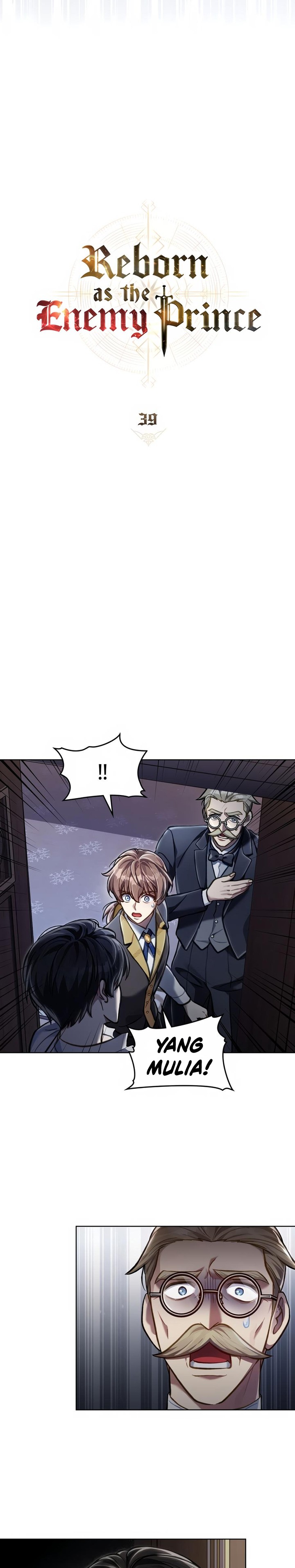 Reborn as the Enemy Prince chapter 39