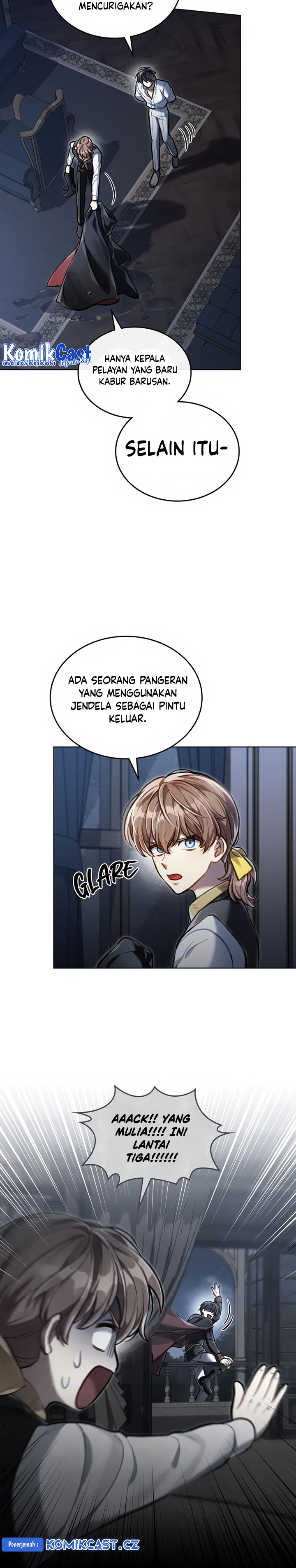 Reborn as the Enemy Prince chapter 39