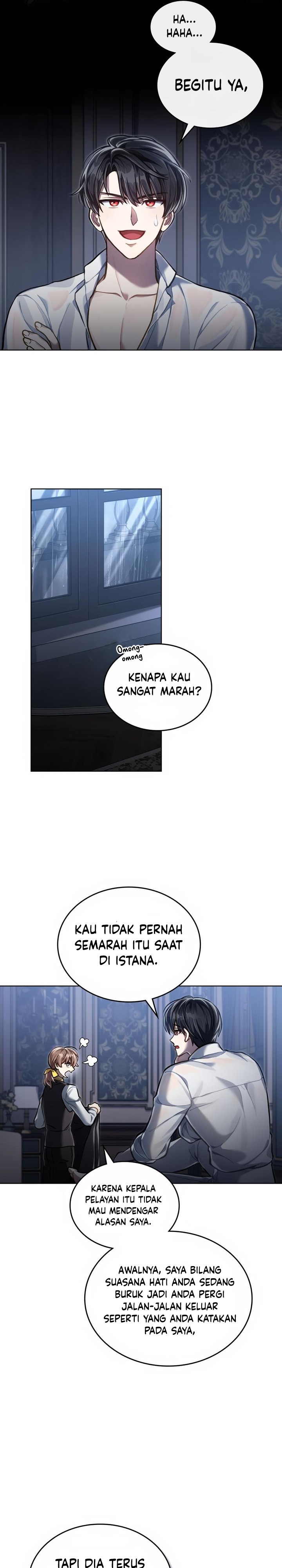 Reborn as the Enemy Prince chapter 39