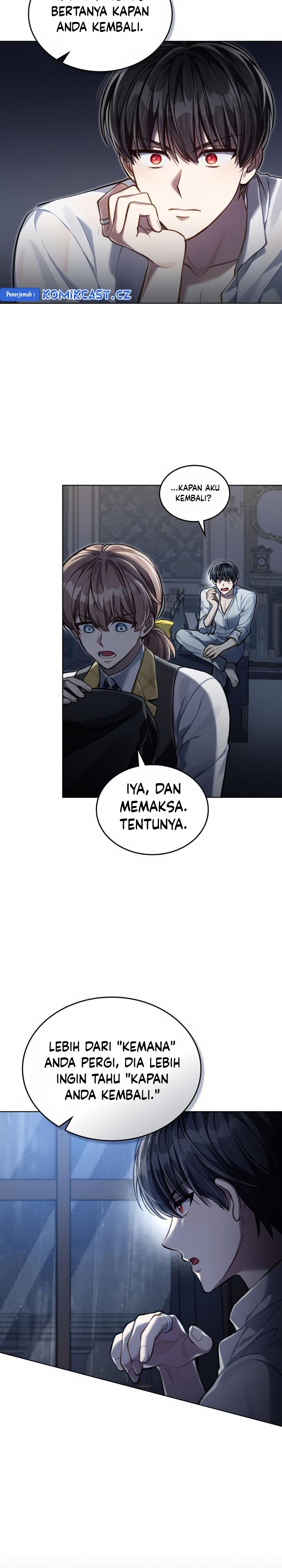 Reborn as the Enemy Prince chapter 39