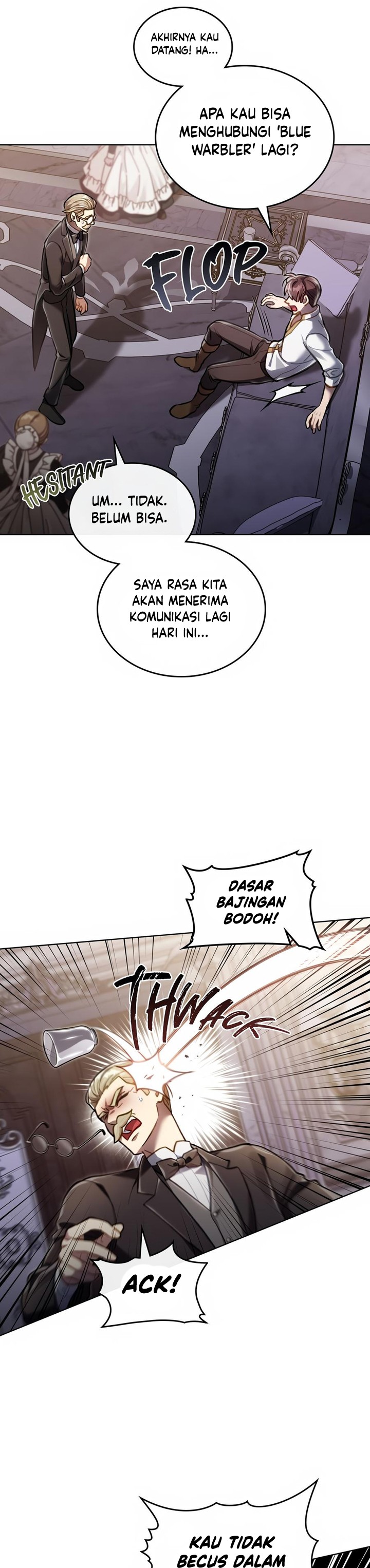 Reborn as the Enemy Prince chapter 39