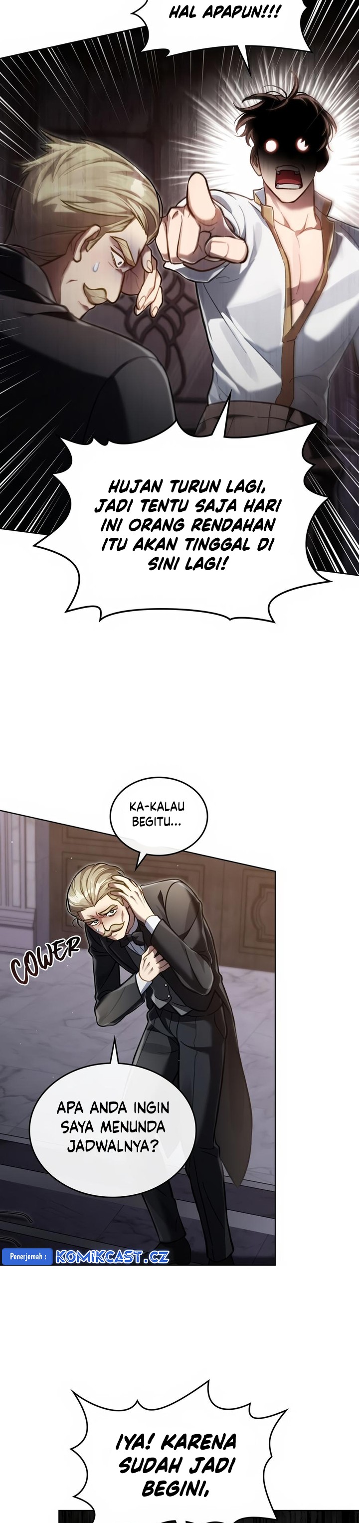 Reborn as the Enemy Prince chapter 39