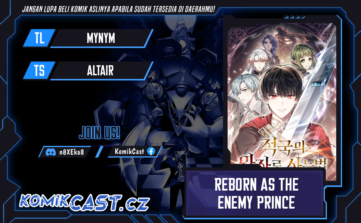 Reborn as the Enemy Prince chapter 51
