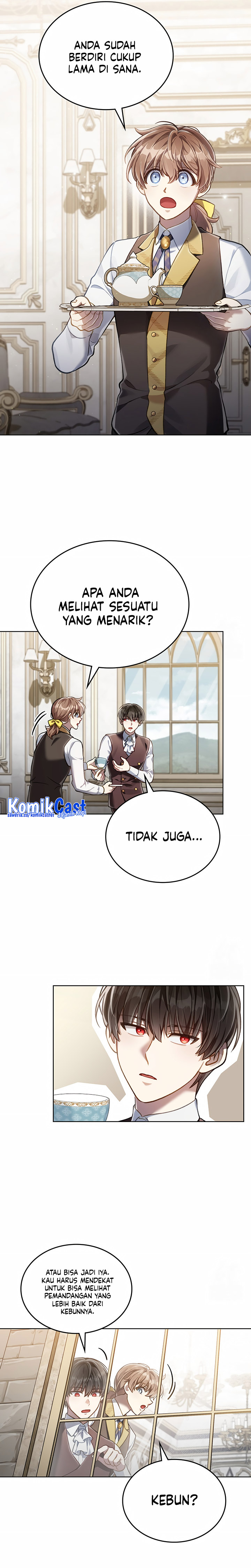 Reborn as the Enemy Prince chapter 51