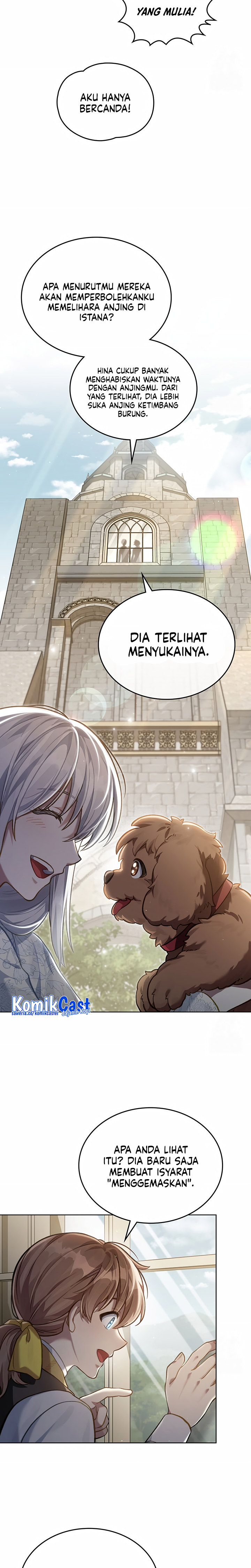Reborn as the Enemy Prince chapter 51