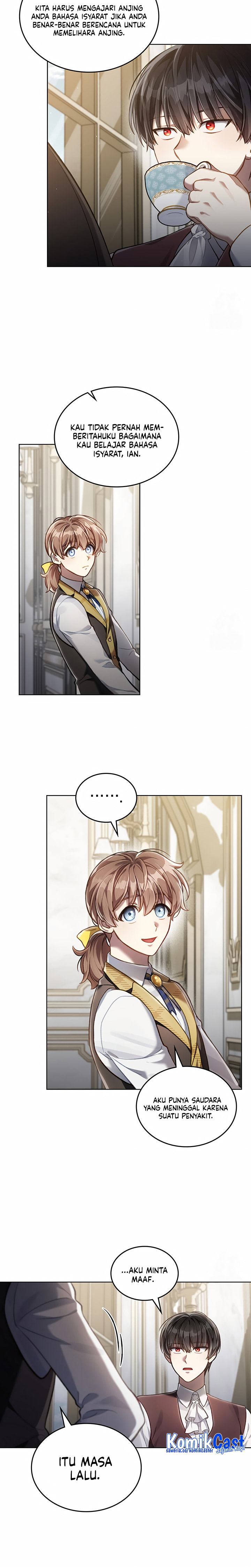 Reborn as the Enemy Prince chapter 51