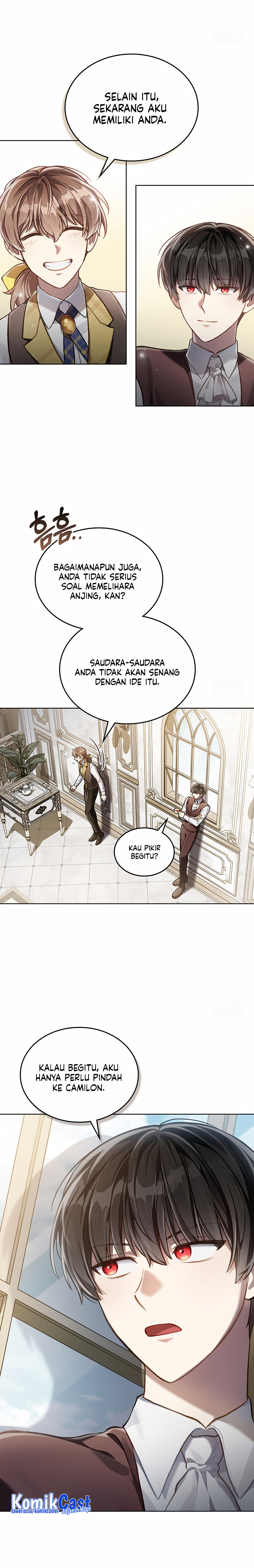 Reborn as the Enemy Prince chapter 51