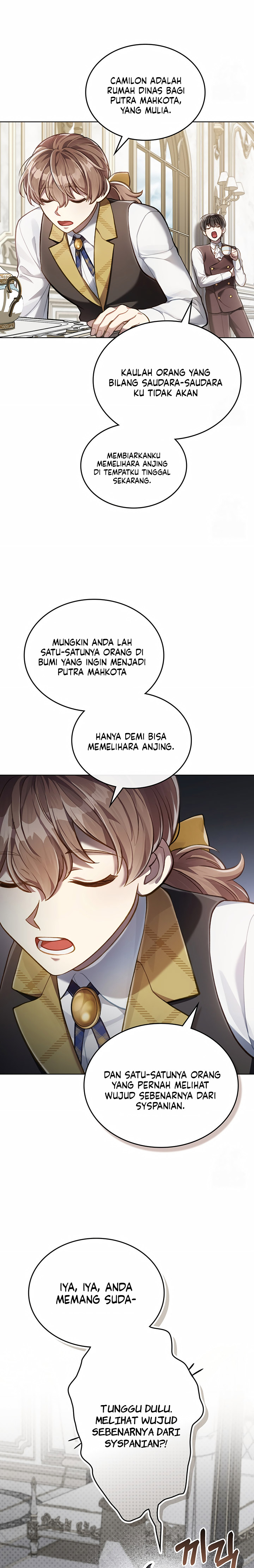Reborn as the Enemy Prince chapter 51