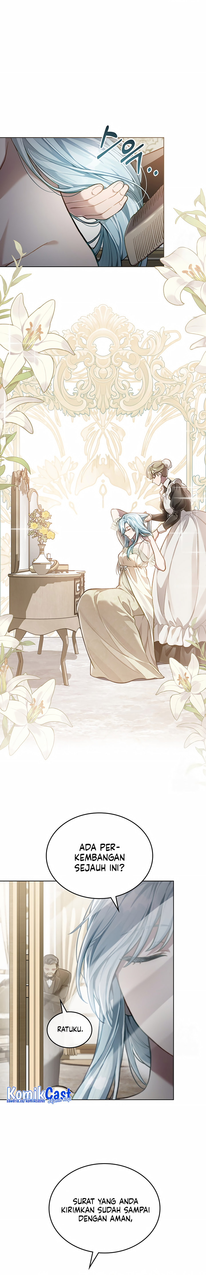 Reborn as the Enemy Prince chapter 51