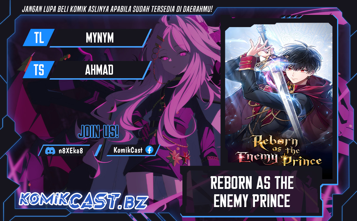 Reborn as the Enemy Prince chapter 53