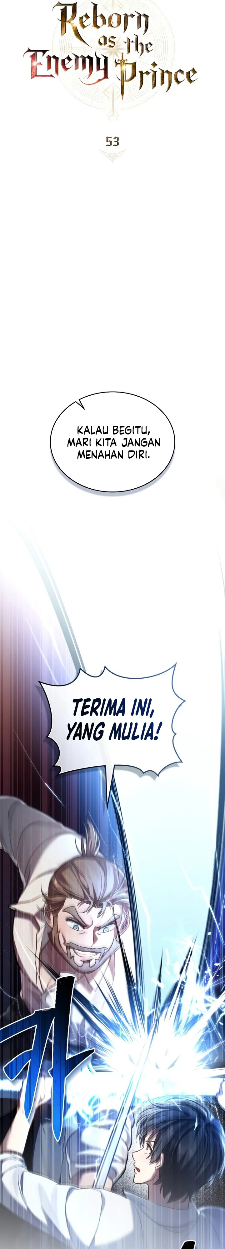 Reborn as the Enemy Prince chapter 53