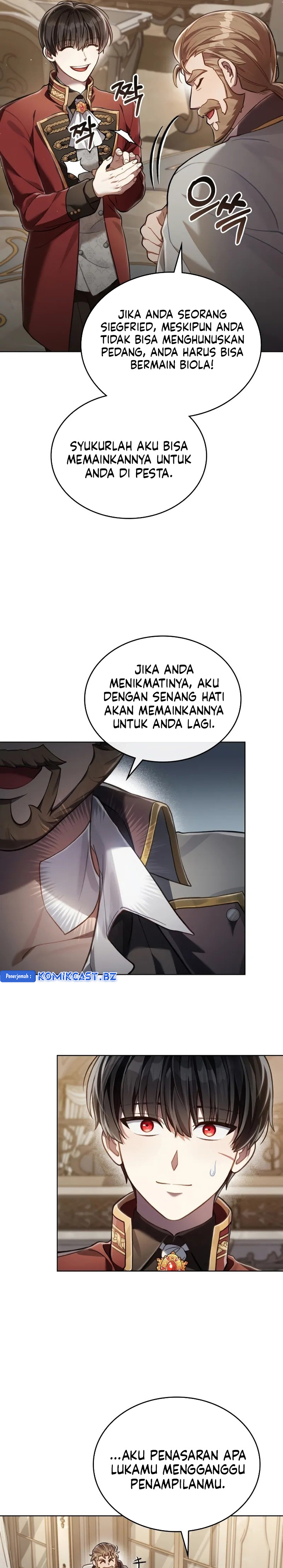Reborn as the Enemy Prince chapter 53