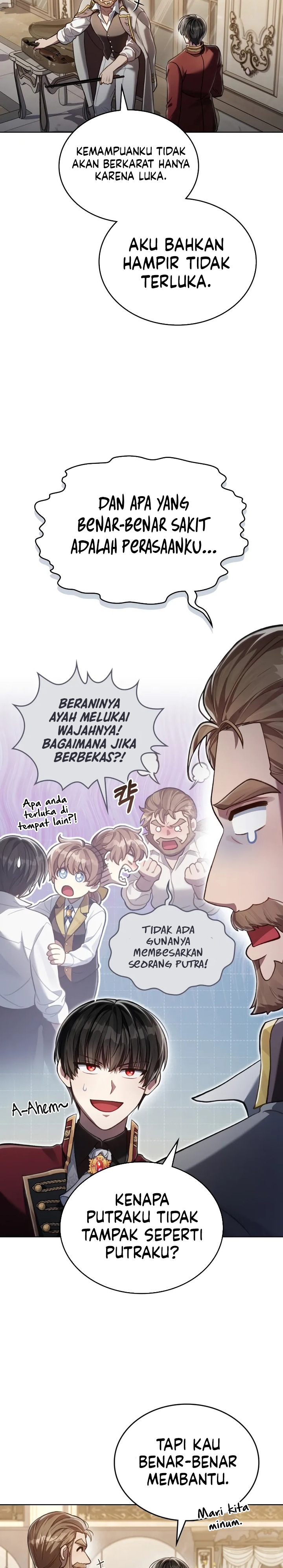 Reborn as the Enemy Prince chapter 53