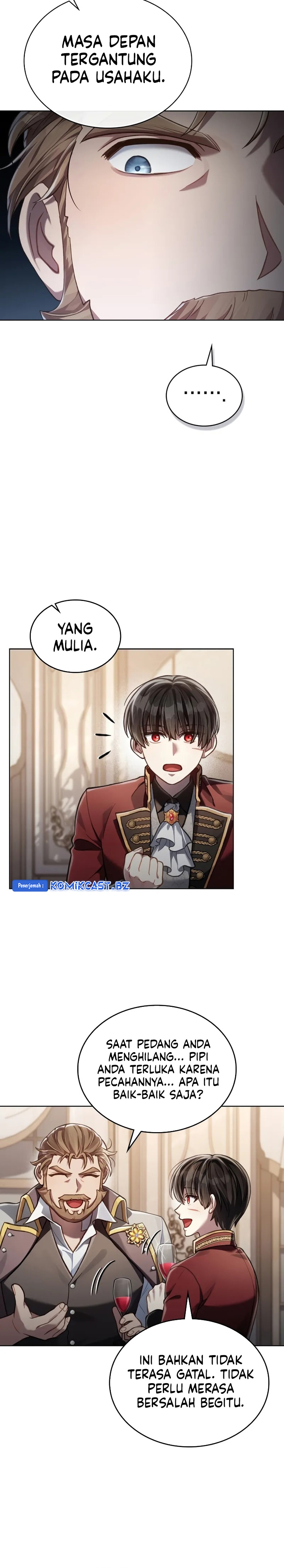 Reborn as the Enemy Prince chapter 53