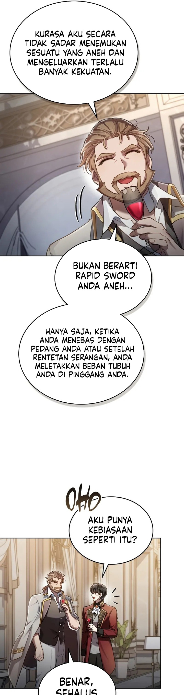 Reborn as the Enemy Prince chapter 53