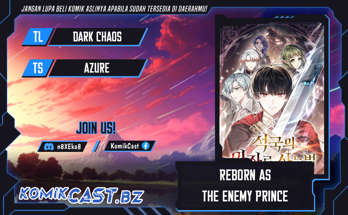 Reborn as the Enemy Prince chapter 56