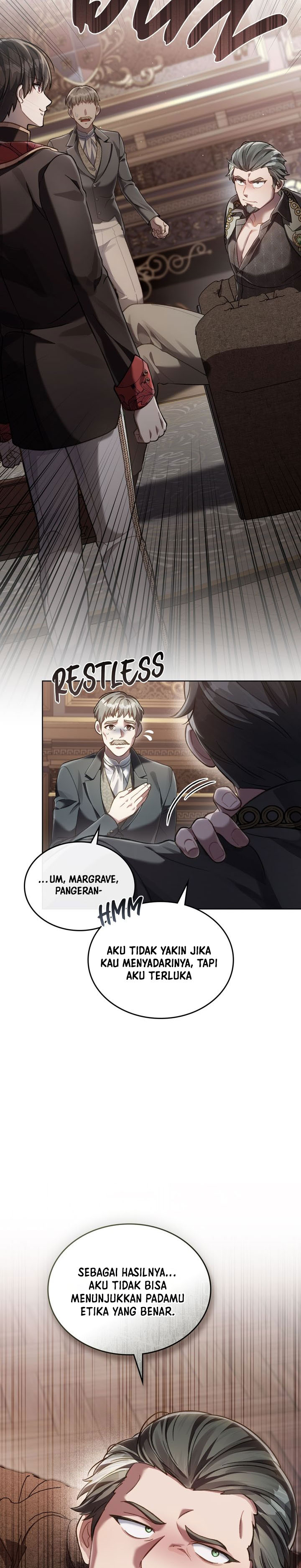 Reborn as the Enemy Prince chapter 56